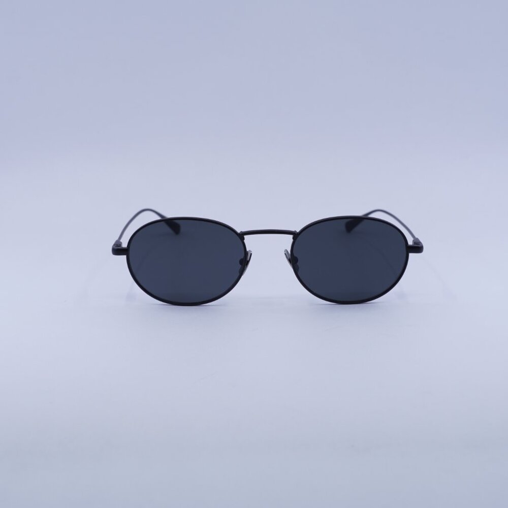 🕶️ New Saint Laurent SL799 001 Sunglasses -Semi Matte Black Frame, Black Lenses - Picture 2 of 12